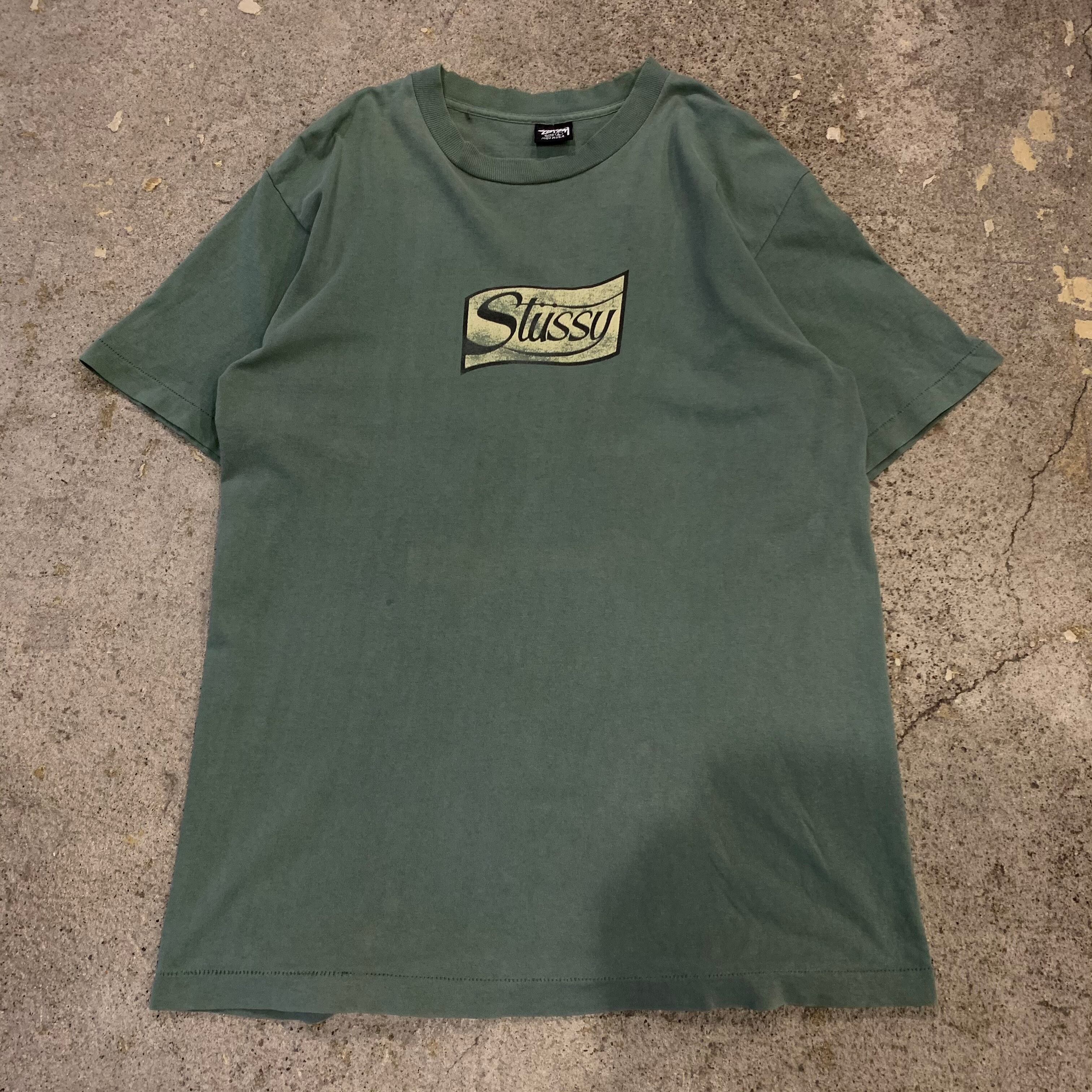 高速配送 90s old stussy LS ZAIRECHAP メルカリ フォト l ロン ロンt ...