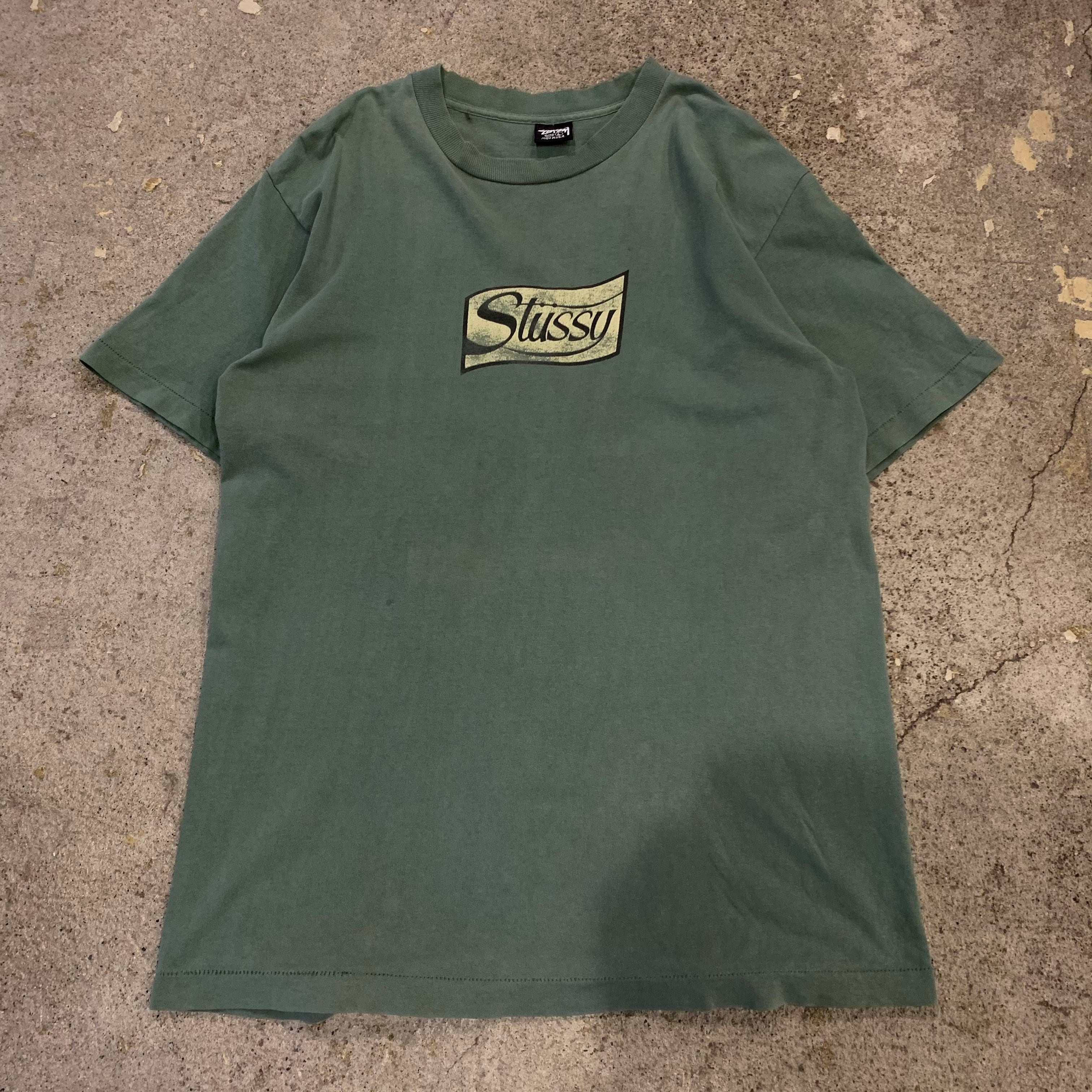 90s old stussy T-shirt | What