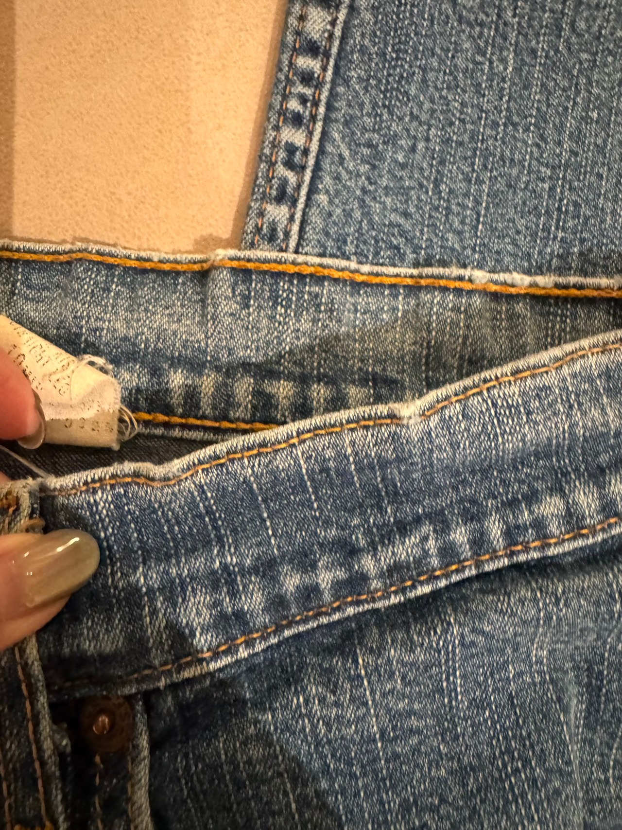 80s USA製 Levi's（リーバイス）505 レディース イージーデニムパンツ
（1987年2月製造 / MADE IN U.S.A.）