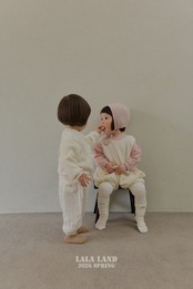 LALALAND 26/SS (Baby)Knit jogger pants