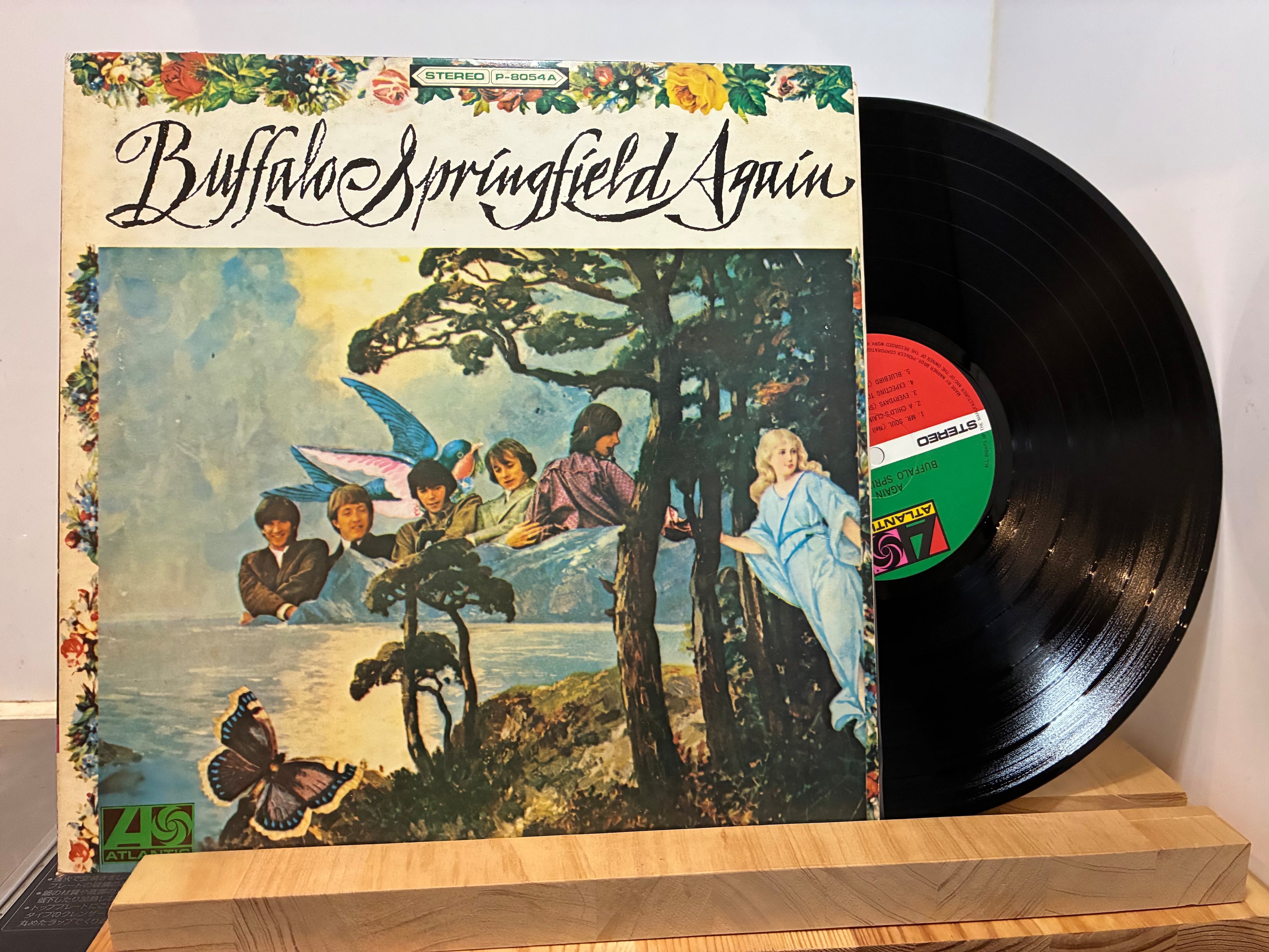 BUFFALO SPRINGFIELD / BUFFALO SPRINGFIELD AGAIN | sixteen records
