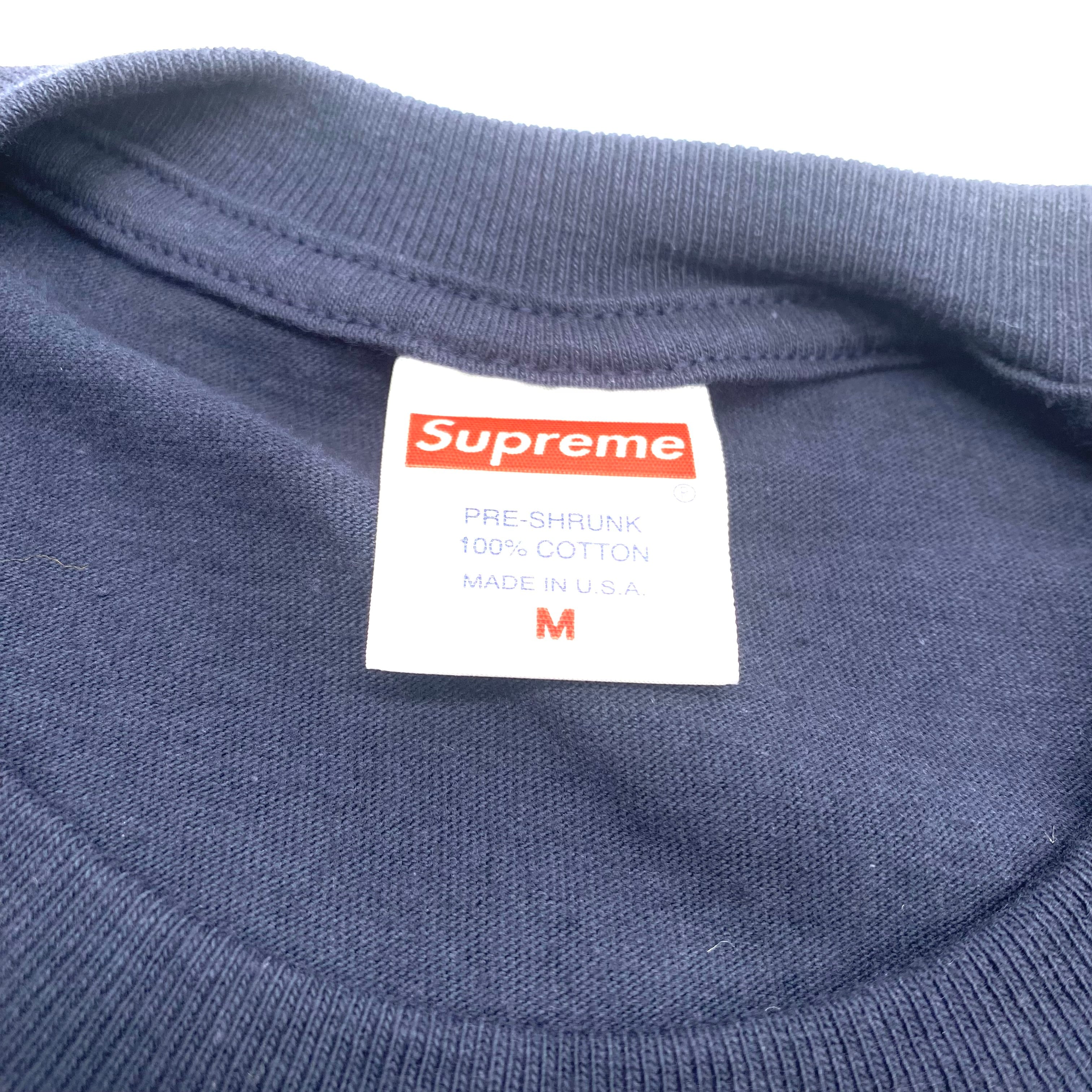 Supreme】 甘辛い ネルシャツ Mサイズ 100%コットン 