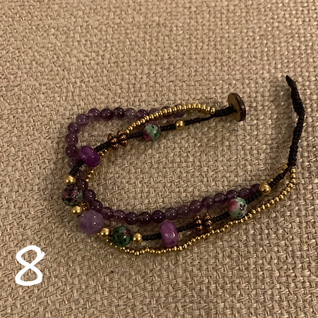 somedayif幸せな旅タイのブレスレット 11s