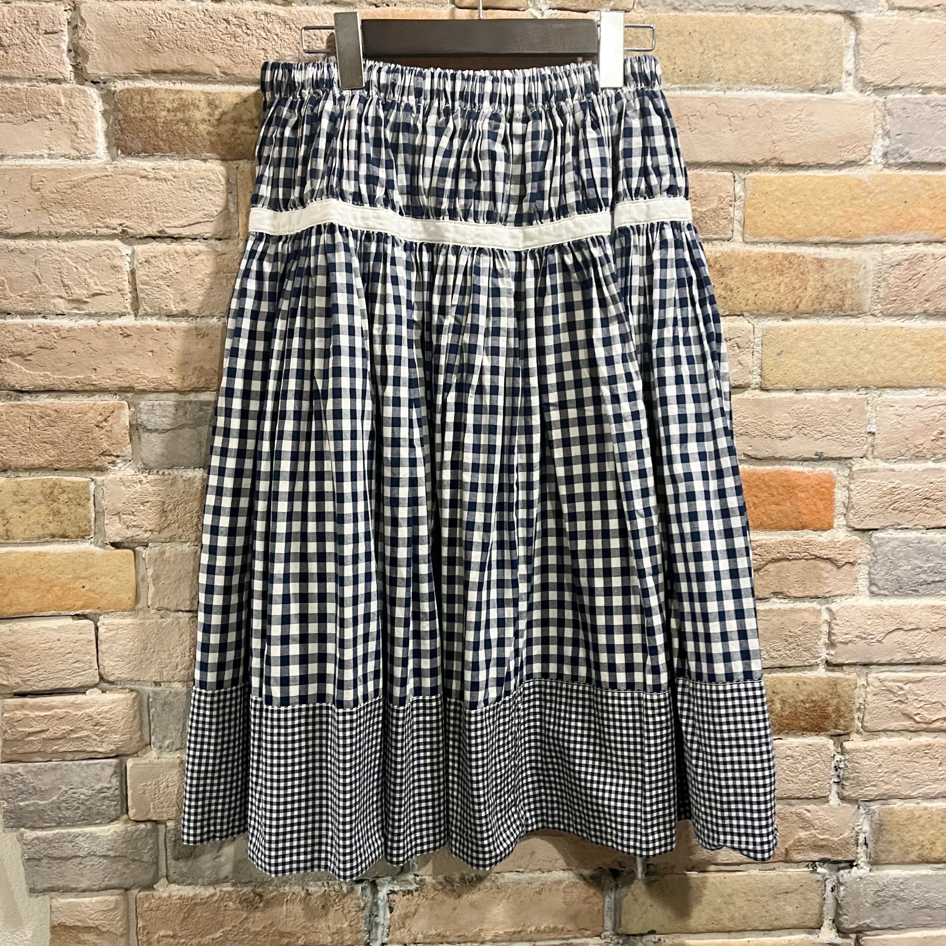 tricot comme des garçons トリコ コムデギャルソン ギンガムチェック  