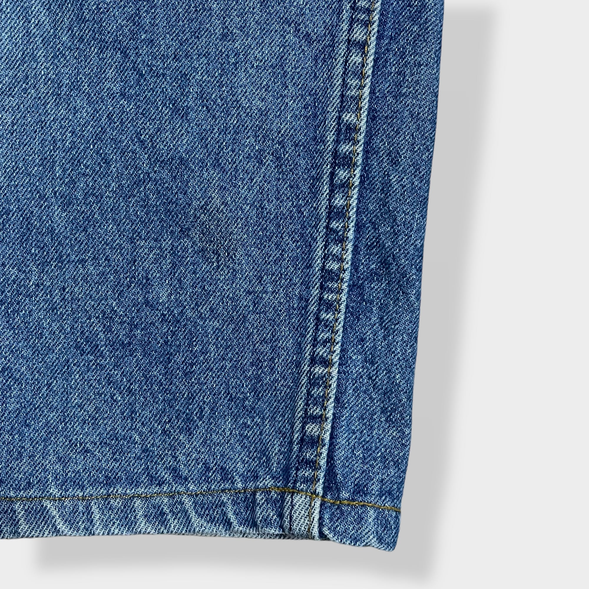 LEVI'S】90s USA製 510-0217 デニム ジーンズ ジーパン スリム