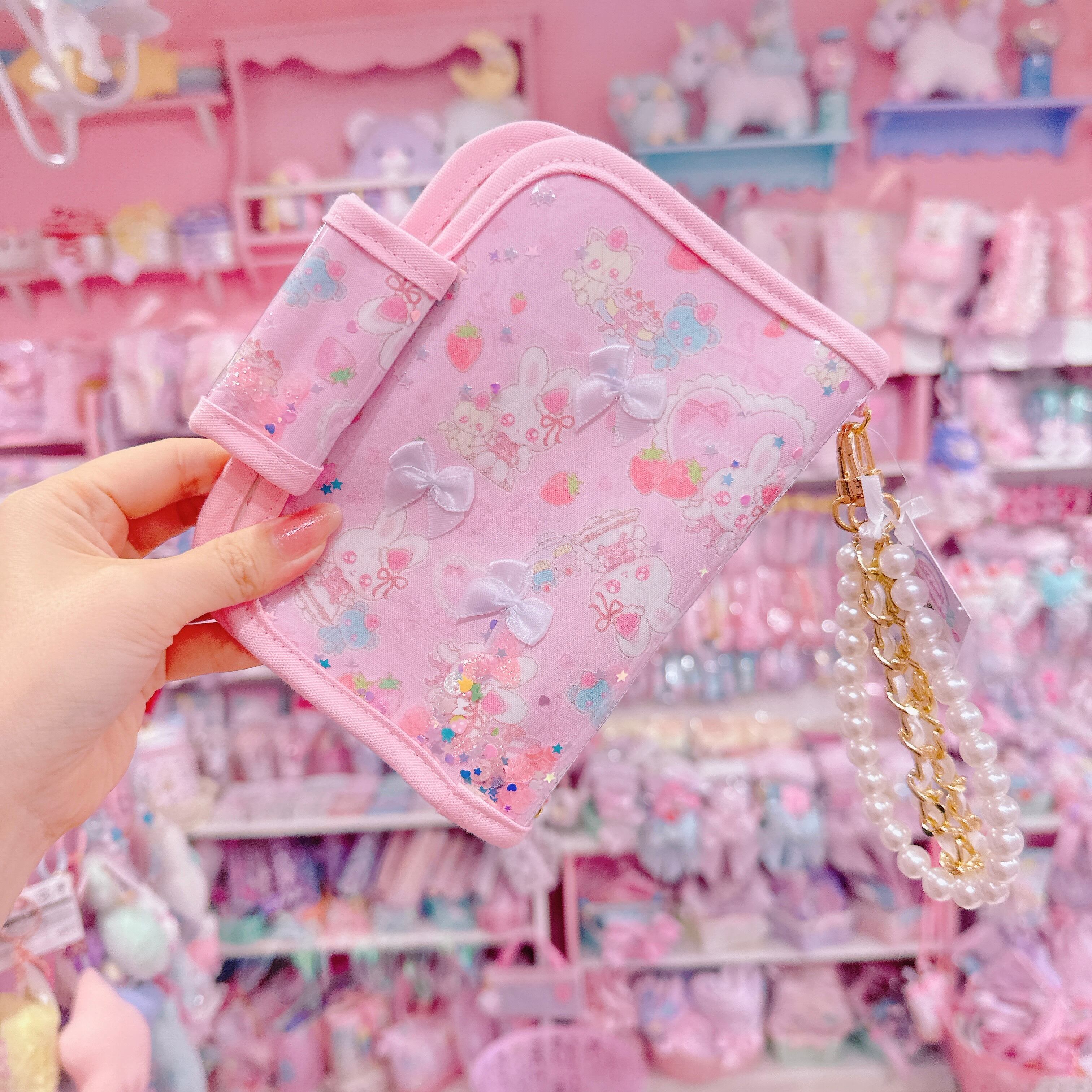 【E3】104-3ストラップ付き６穴バインダー（シール台紙付）