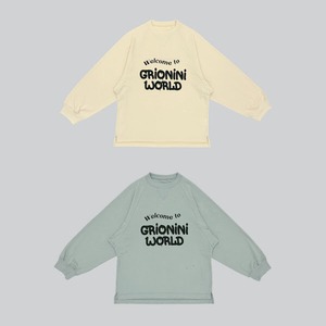 "GRIONINI" Welcome to GRIONINI L/S Tee L/XLサイズ