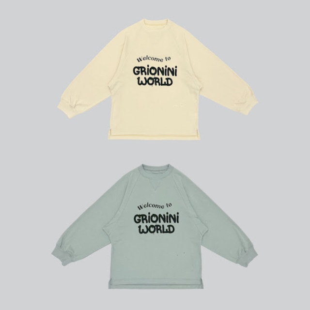 "GRIONINI" Welcome to GRIONINI L/S Tee L/XLサイズ