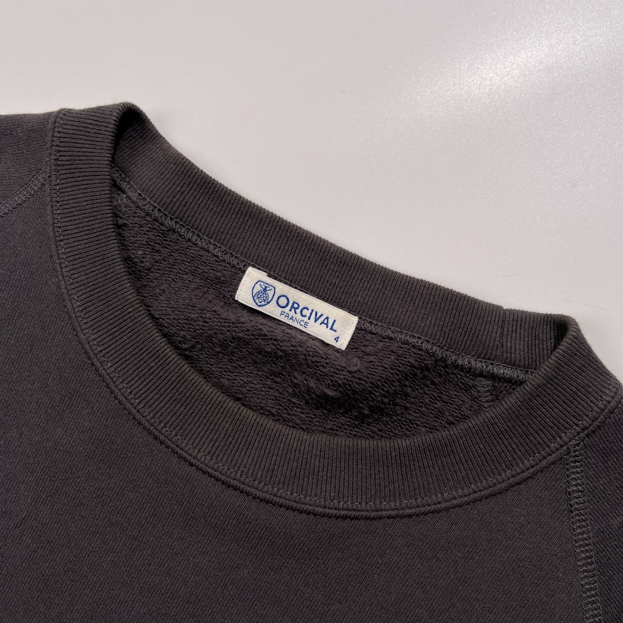ORCIVAL オーシバル スウェット トレーナー サイズ 4 /グレー系/日本製/オーチバル