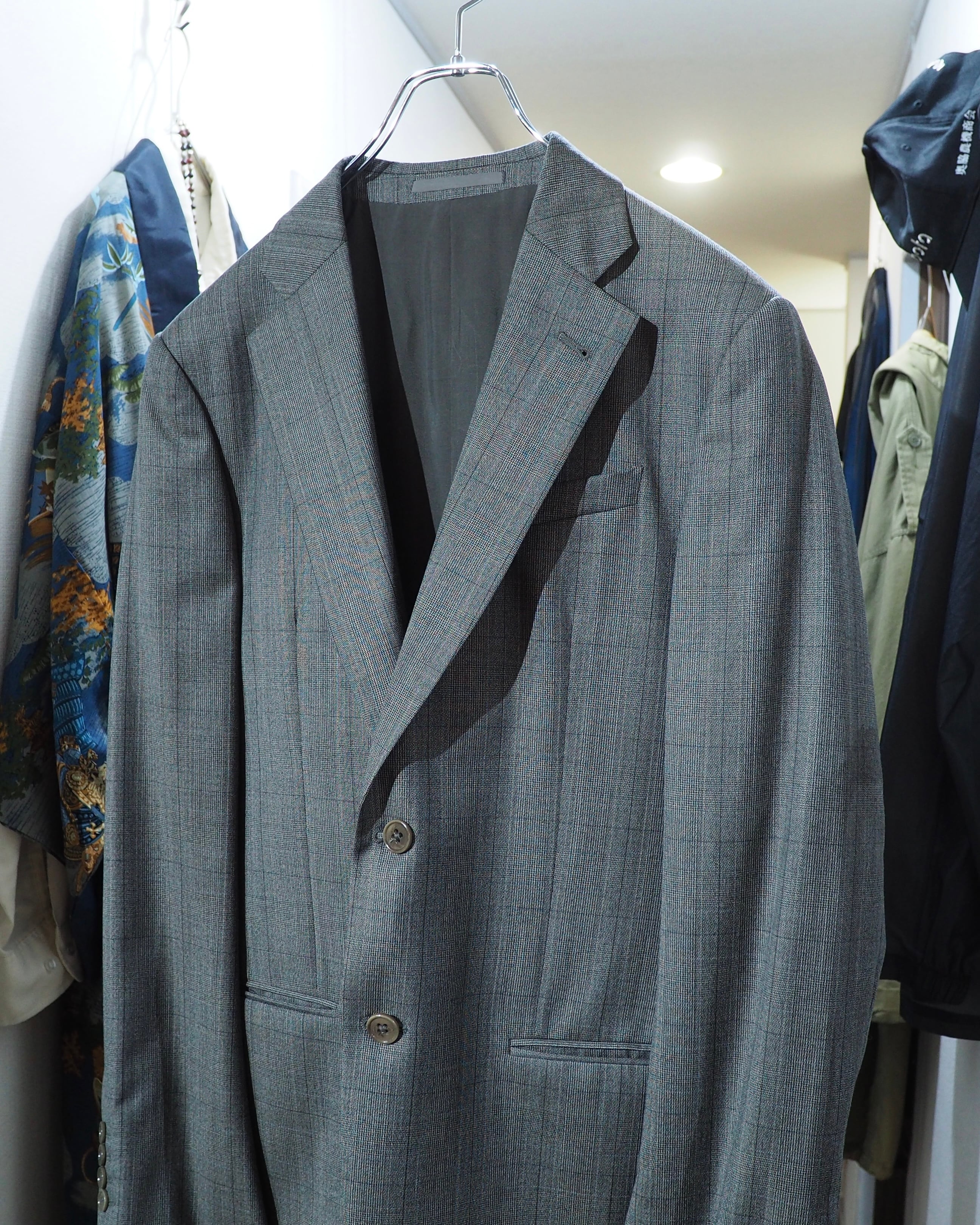 " ARMANI COLLEZIONI - Special " Glen Check Tailored jacket