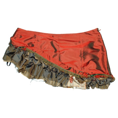 『Maldoror』1off upcycle hiphang skirt