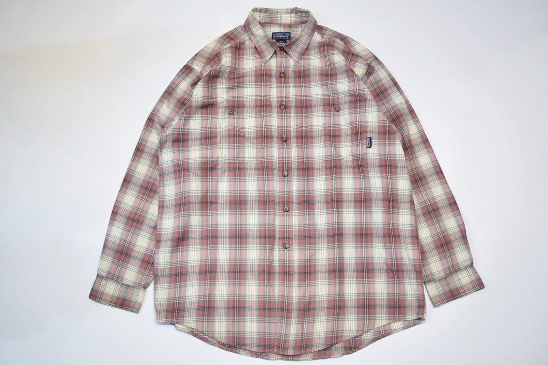 USED 90s patagonia flannel shirt -Medium 01413