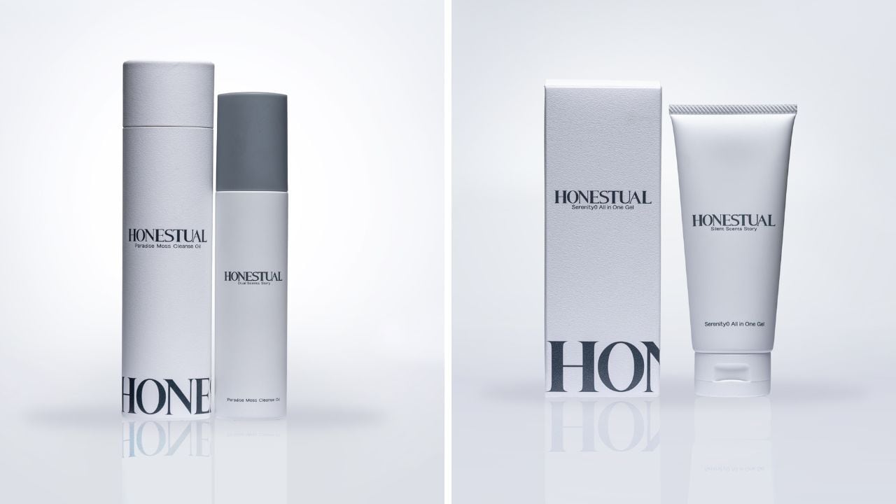 【定期便】HONESTUAL パラダイスモス オイルクレンズ ＋セレニティー０オールインワンジェル