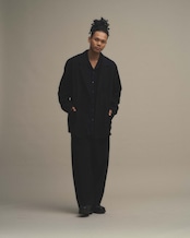 THE DAY / BRUSHED COTTON EASY TROUSERS