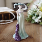 Coalport Debutante Anita|コールポート アニタ フィギュリン 陶器人形 訳あり thumbnail 13
