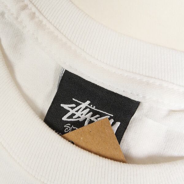 Size【XL】 STUSSY ステューシー 24AW STOCK PARIS TEE WHITE パリ限定