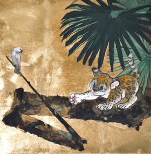 ERIKA NAKANISHI「だるまさん」