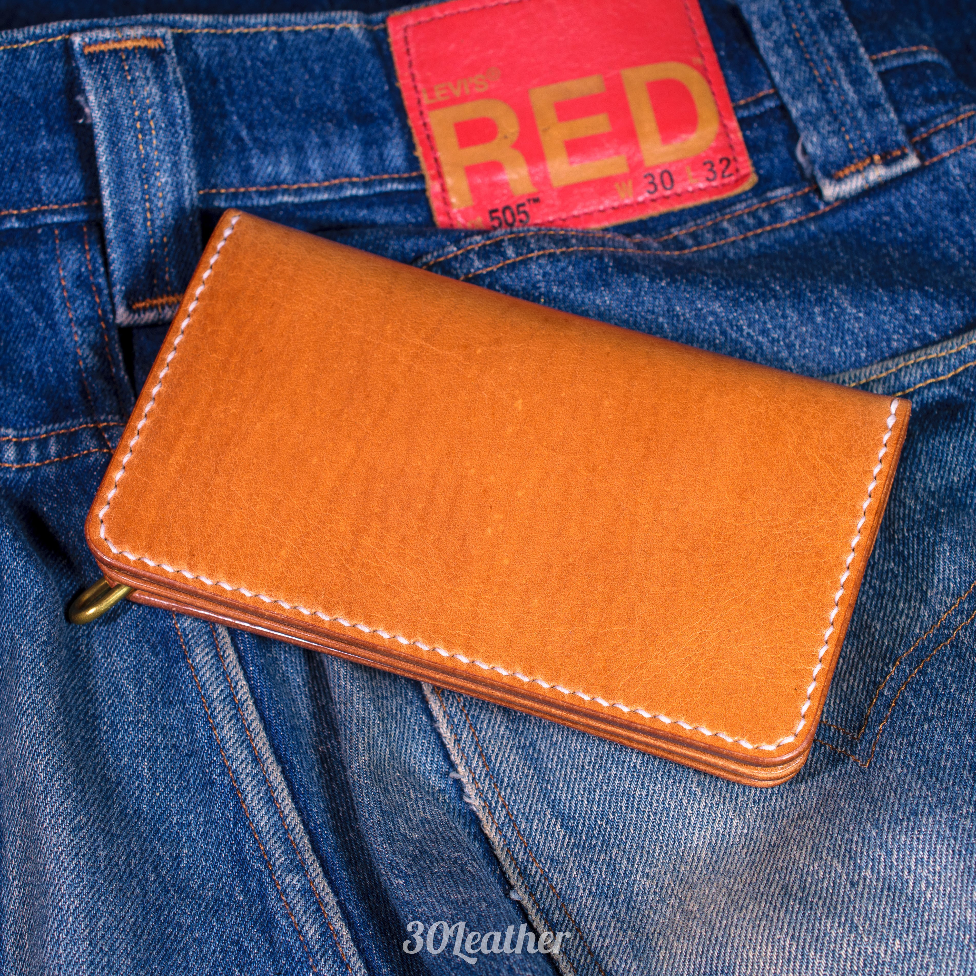 IBIZA MTW-001 ミドルトラッカーウォレット | 30Leather