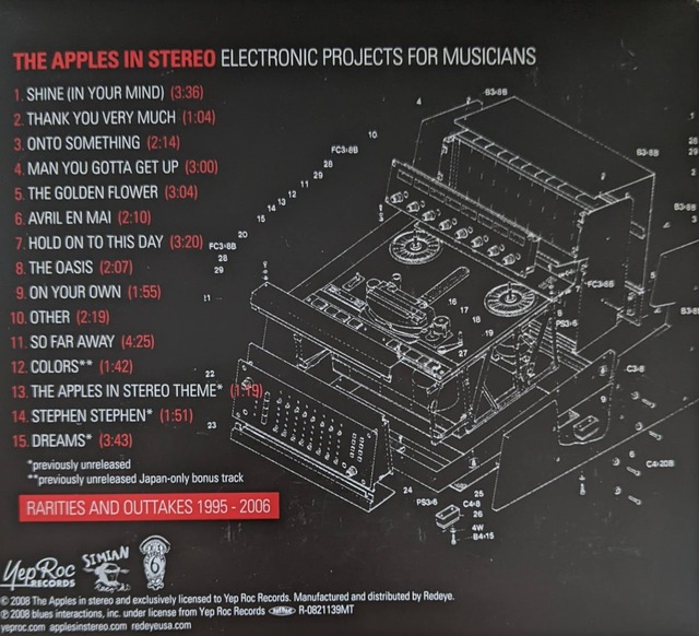 [CD]THE APPLES IN STEREO／ELECTRONIC PROJECTS FOR MUSICIANS（国内盤