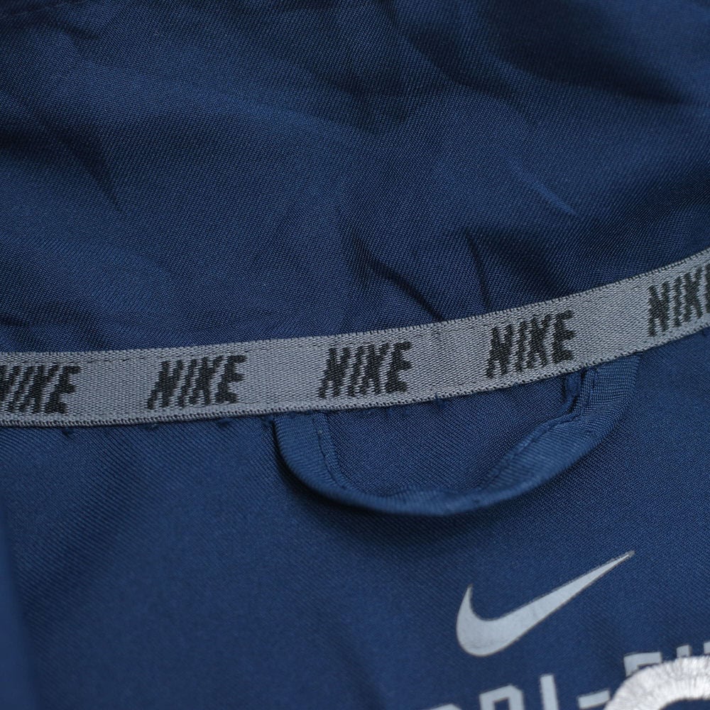 00s～ NIKE ナイキ ロゴ刺繍 デザイン トラックジャケット ジャージ