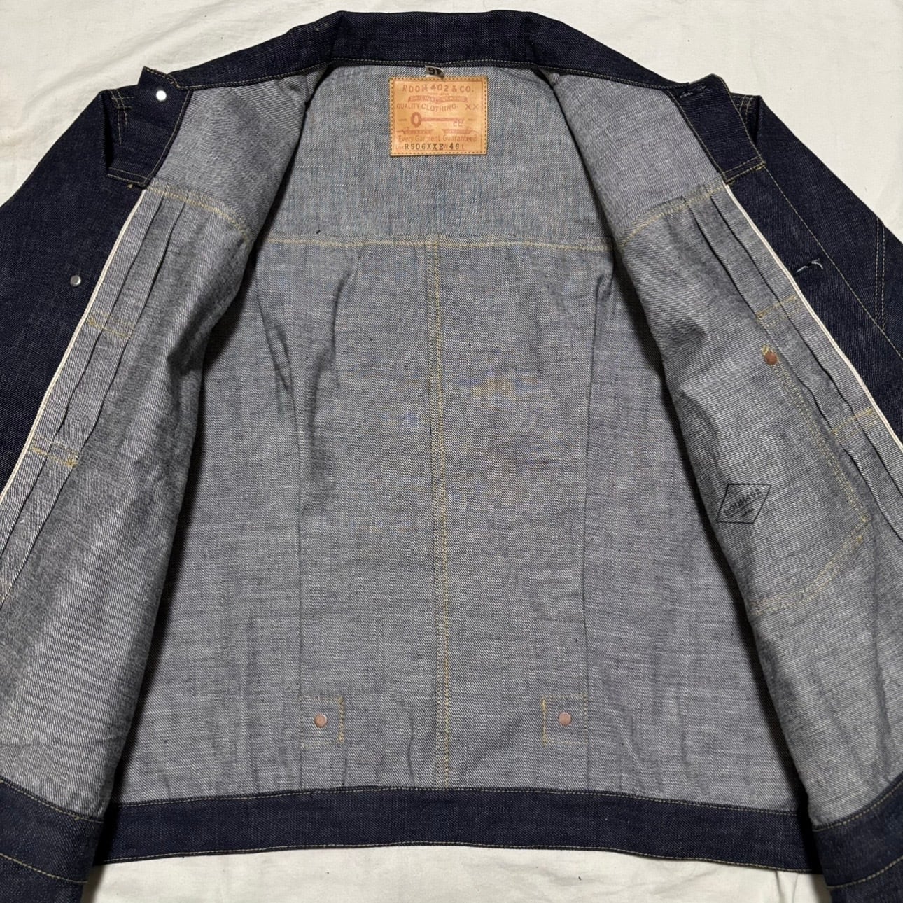 セール！】ハンドメイド 大戦モデル 46XL 1st デニム Tバック R506XX