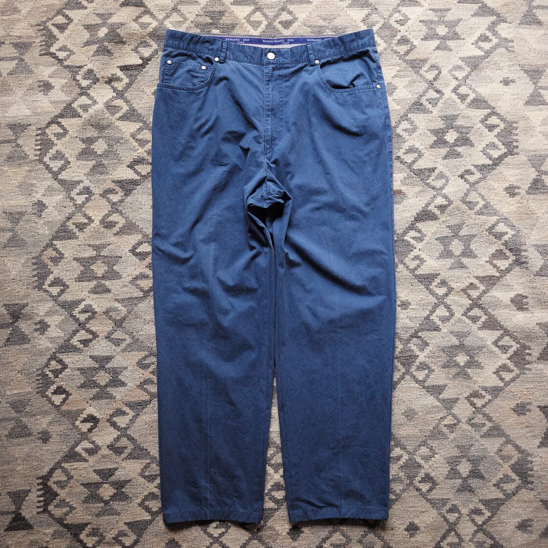 BERNARD ZINS PARIS 5Pジーンズ スラックス トラウザース パンツ 