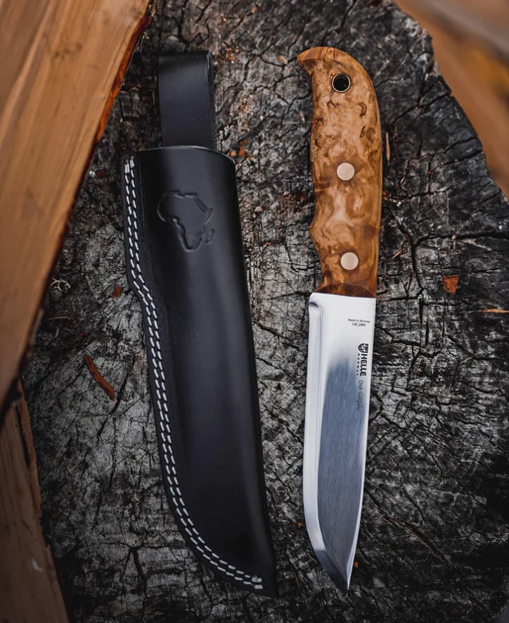 ヘレナイフ ディディガルガル 14C28N HELLE ナイフ 未使用正規品 