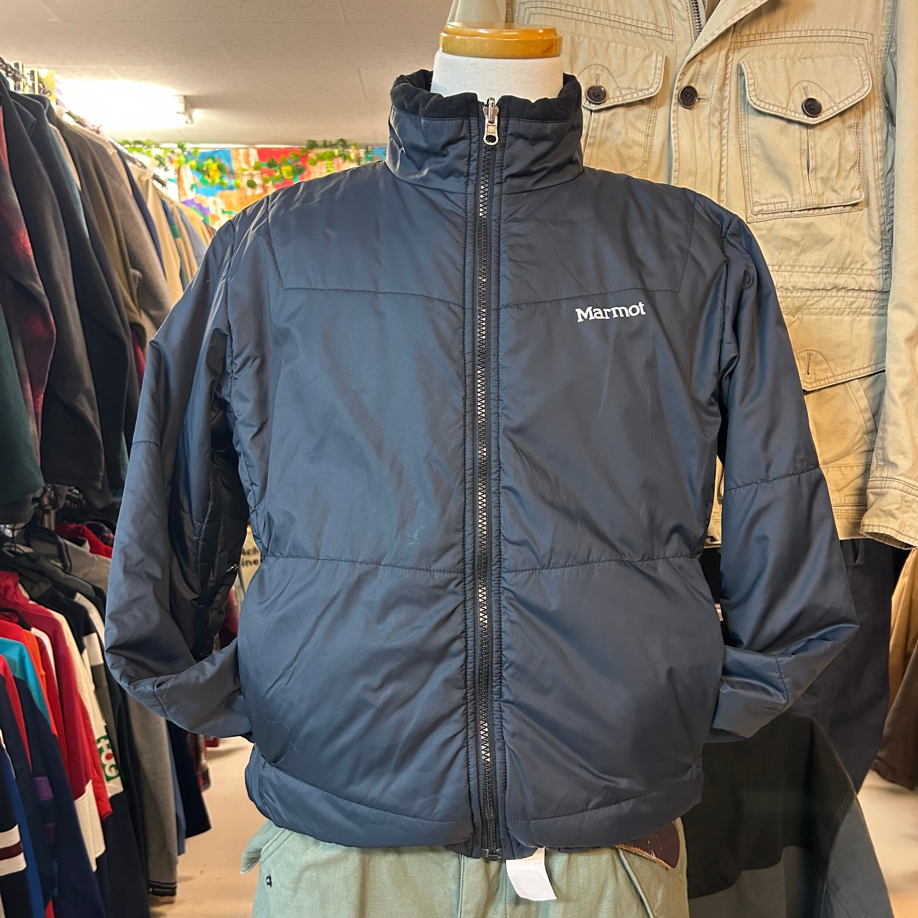 Marmot リフレクターロゴプリントダウンジャケット | 古着屋PENNY