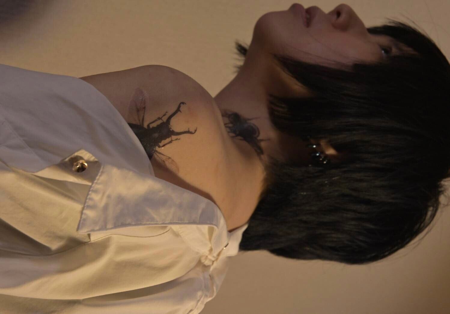 機械仕掛けのタトゥーシール | うつせみ標本屋