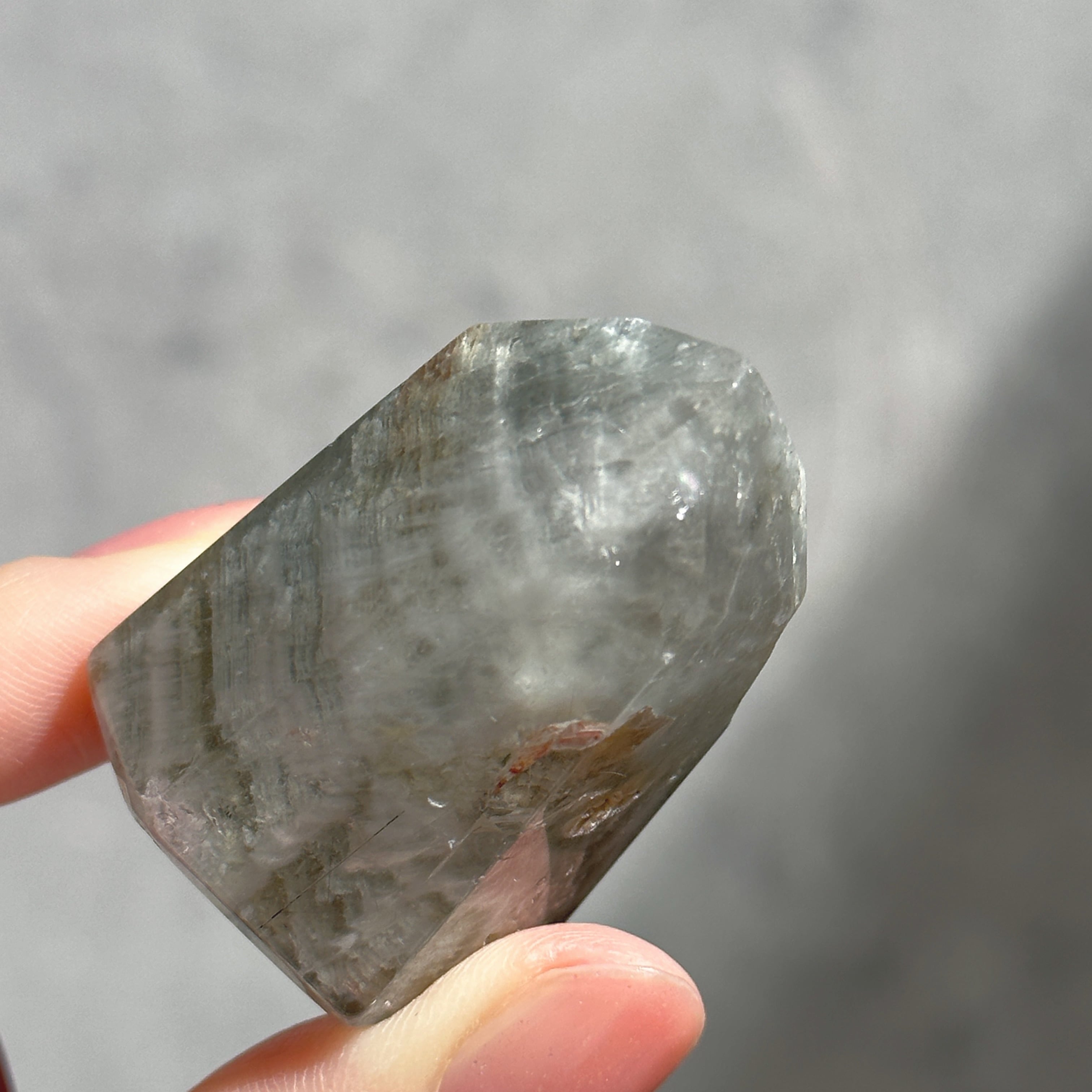 千層ガーデンクォーツ タワー03◇ Garden quartz ◇天然石・鉱物