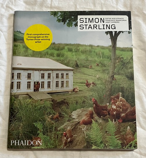 【書籍】現代美術家『サイモン・スターリング』作品集『Phaidon Contemporary Artists Series Simon Starling』