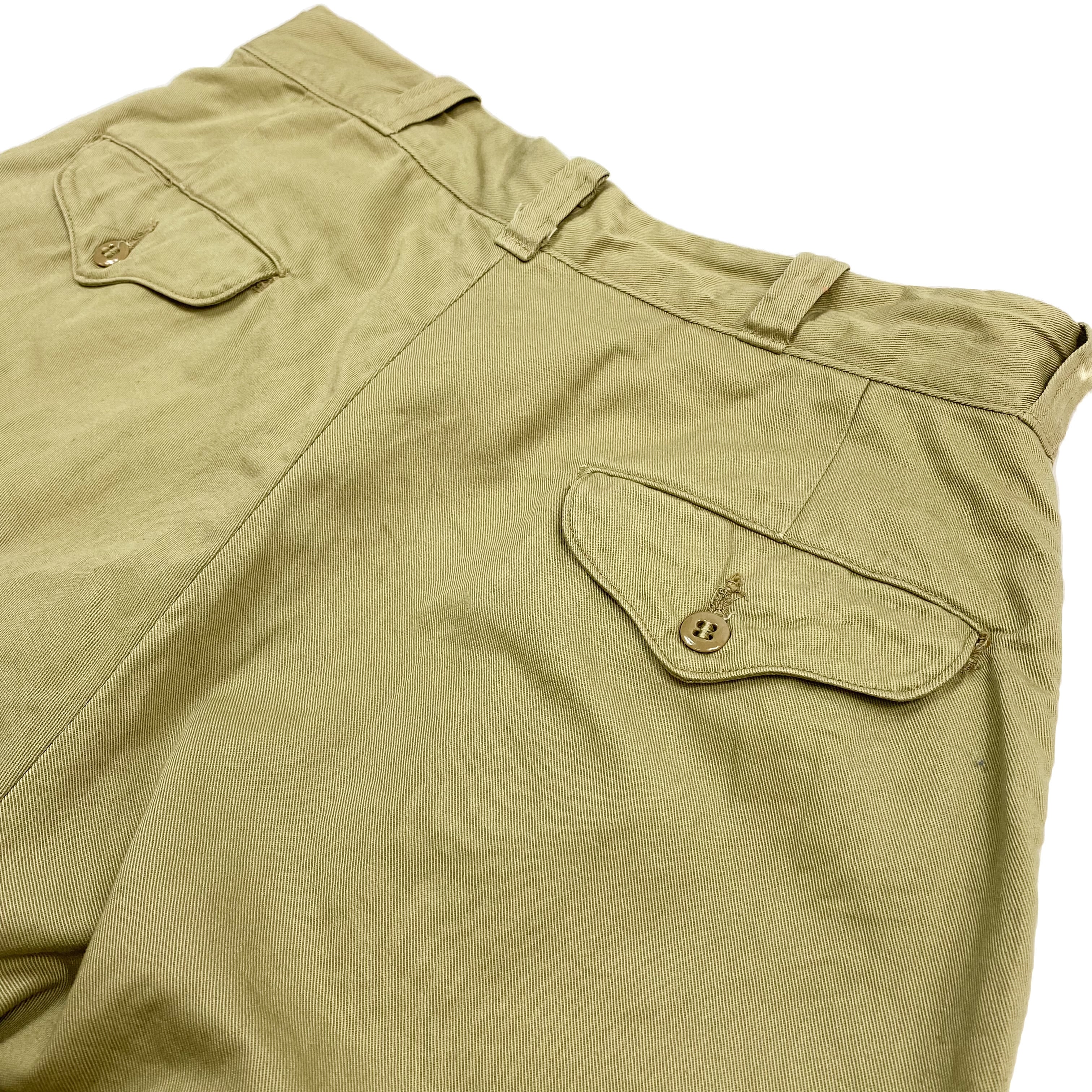 60's USMC Chino Trouser Pants / アメリカ海軍 マリンコープ チノトラウザーパンツ ミリタリー ヴィンテージ 古着