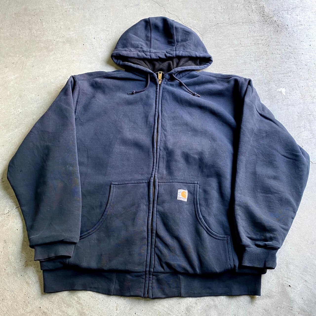 Carhartt スウェットトレーナー カーハート ネイビー 3Lサイズ