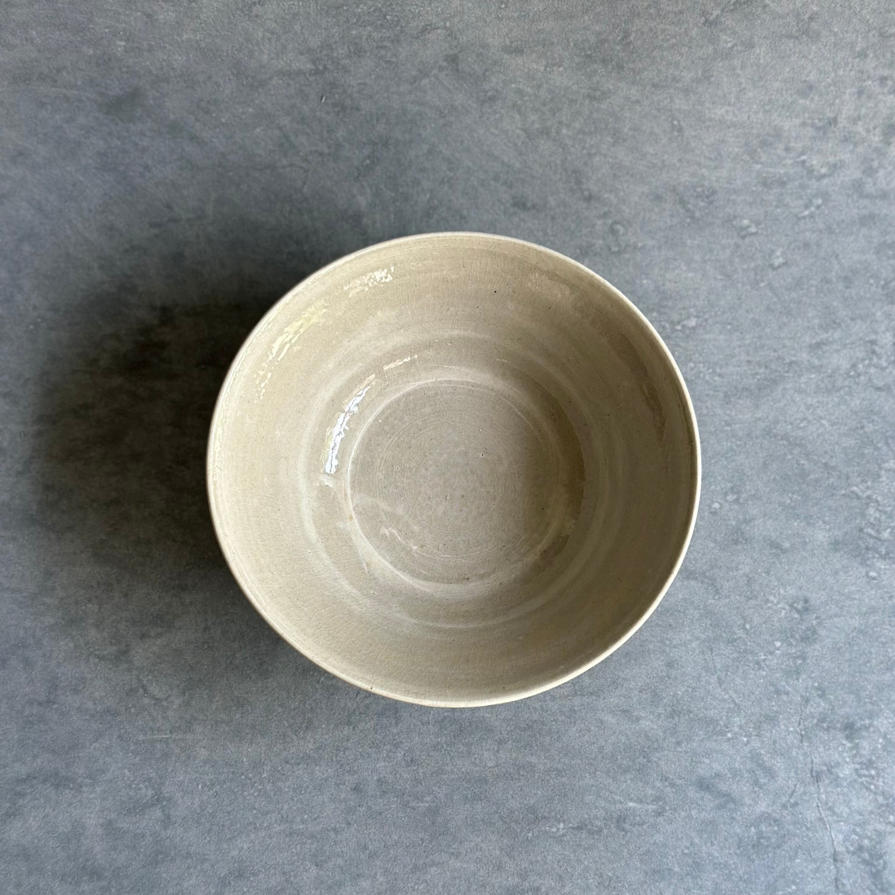 清水善行 染付鉢 | gallery 一白