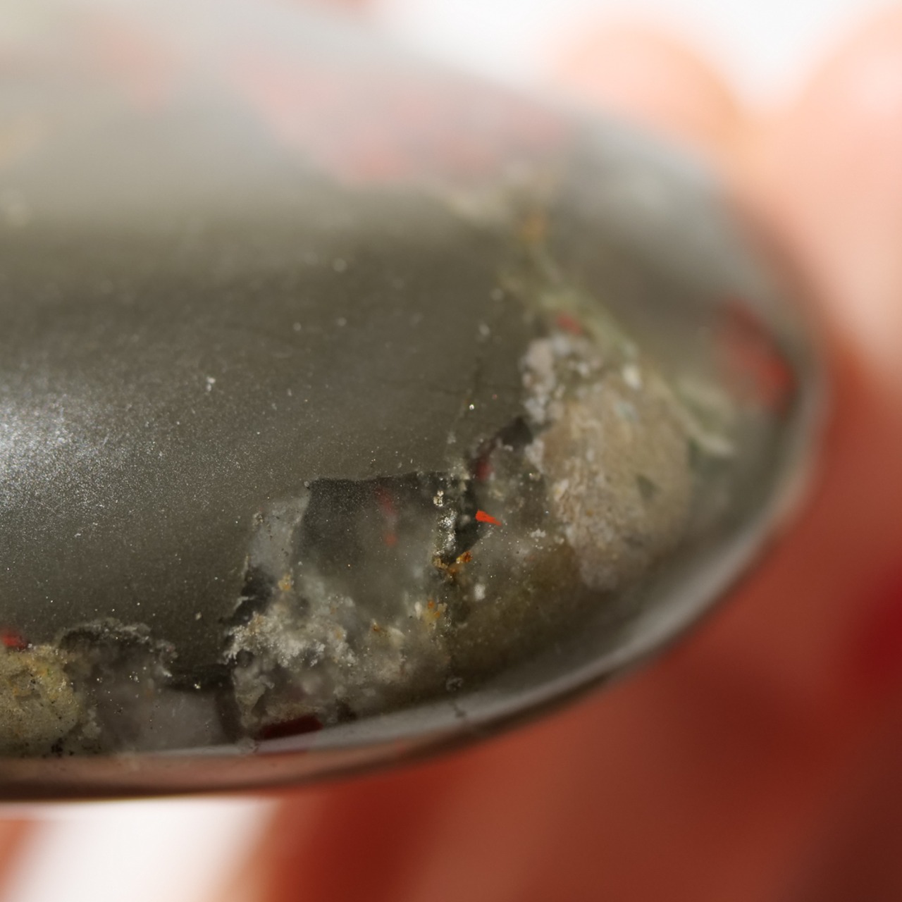 アフリカン ブラッドストーン セフトナイト / ハート