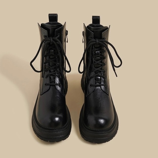 classic laceup boots
