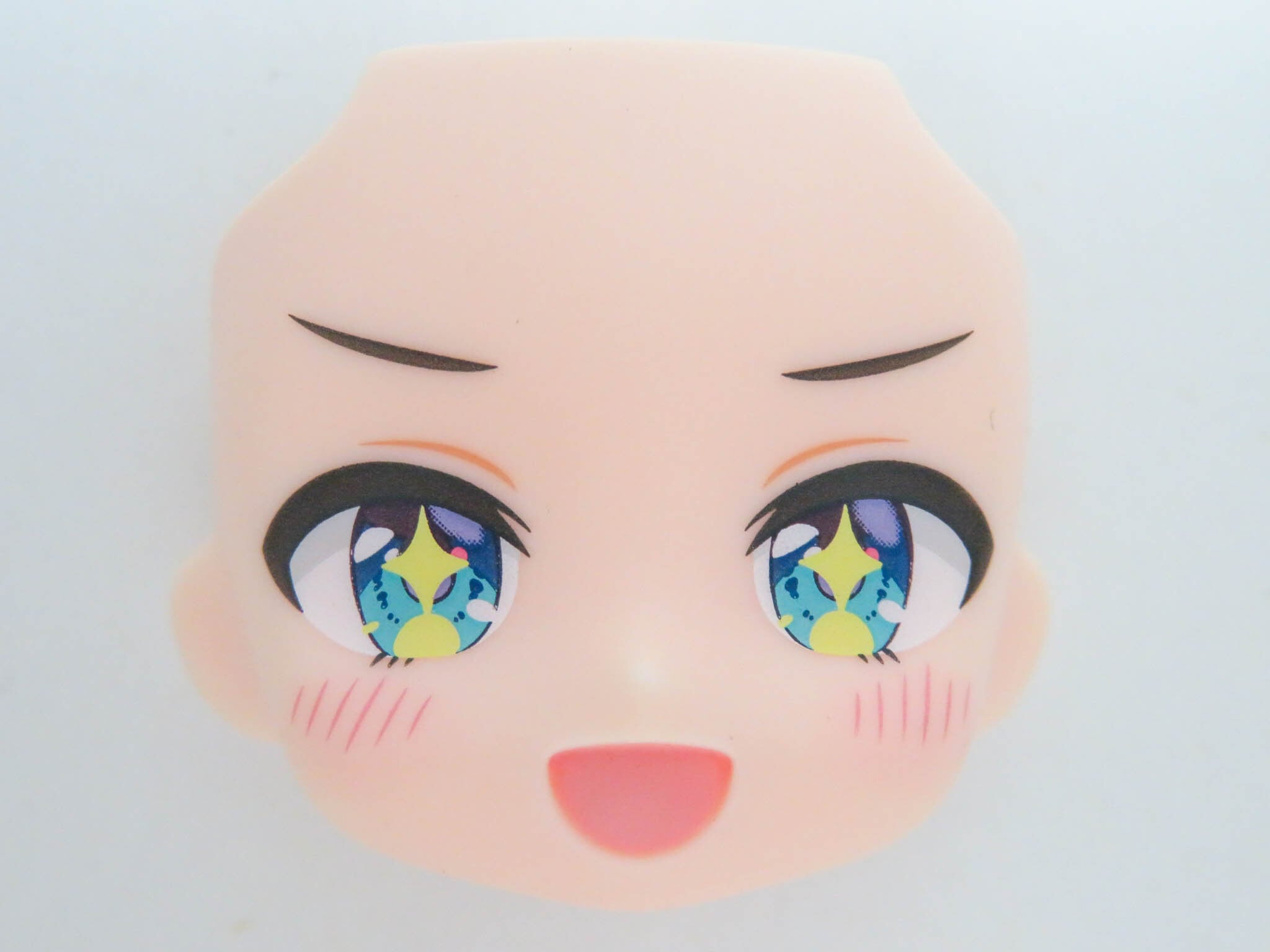 再入荷【2854】 大空スバル サスペンダー衣装Ver. 顔パーツ キラキラ顔