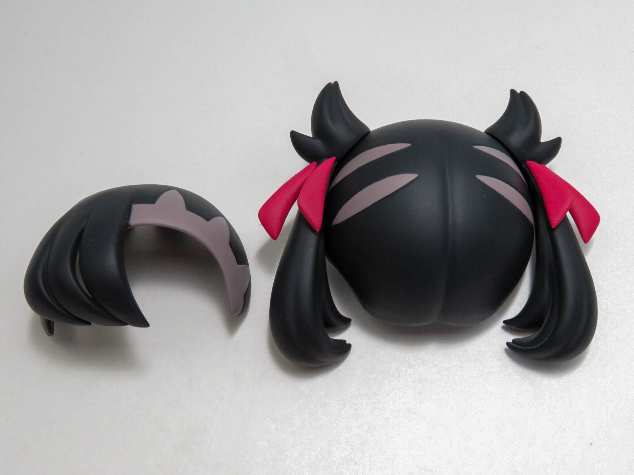 ※【SALE】(A−ランク)【1577】 マリィ 髪パーツ ツインテール ねんどろいど