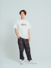 SPLASH LOGO T SHIRTS【TRUMPET】