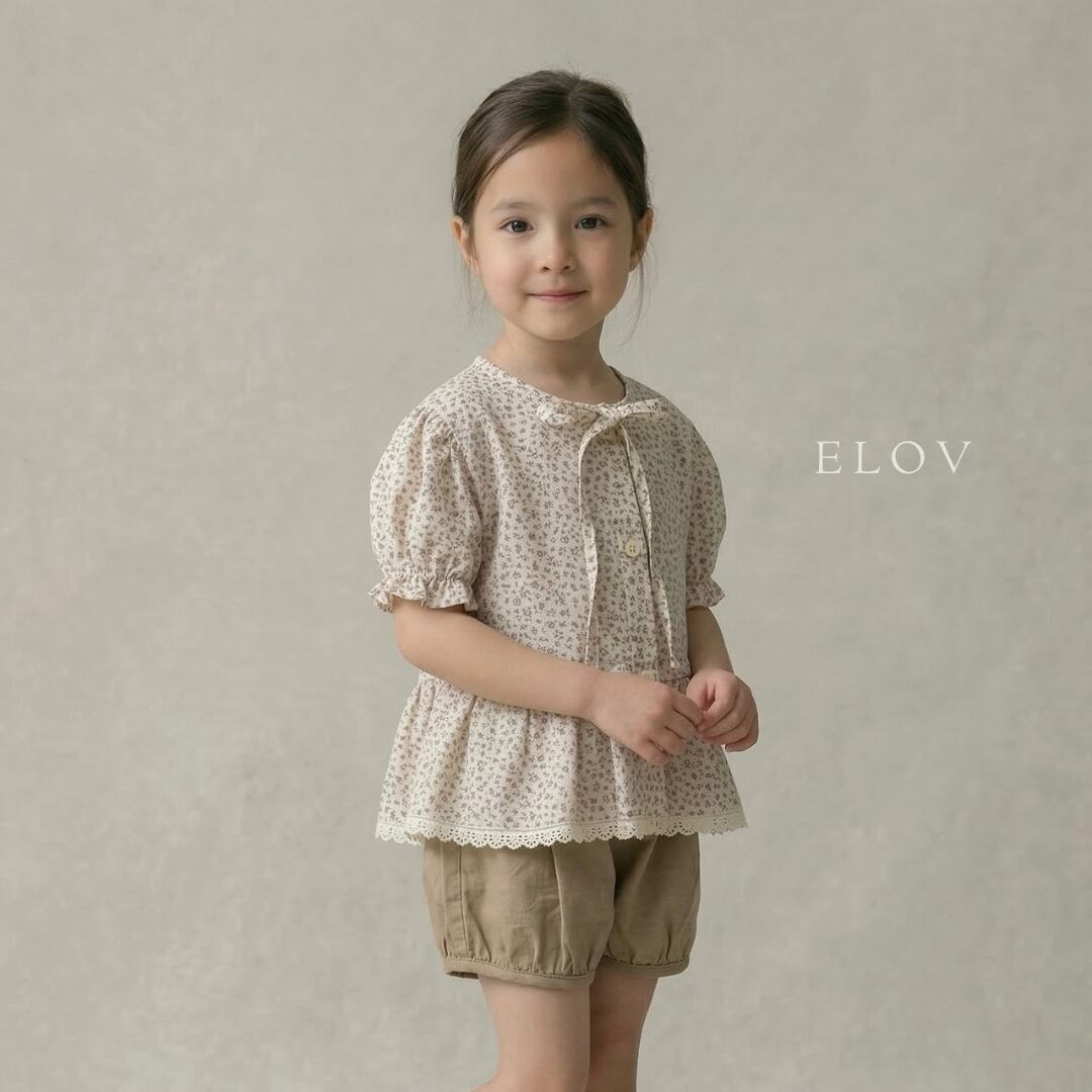 【予約】Saint Blouse / elov&monpetitbebe