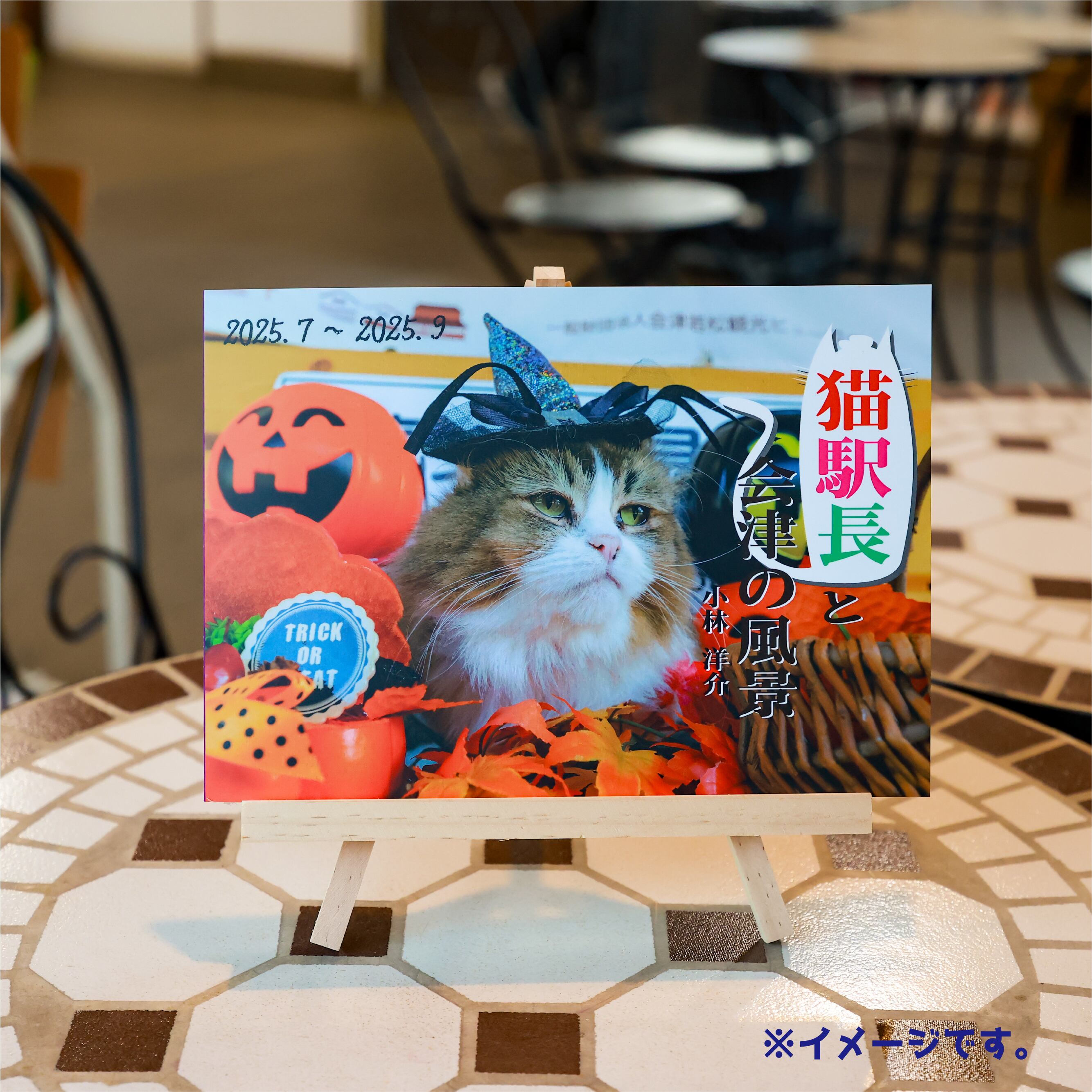 猫駅長さんと会津の風景⑤ 写真集 | Station Master Cat