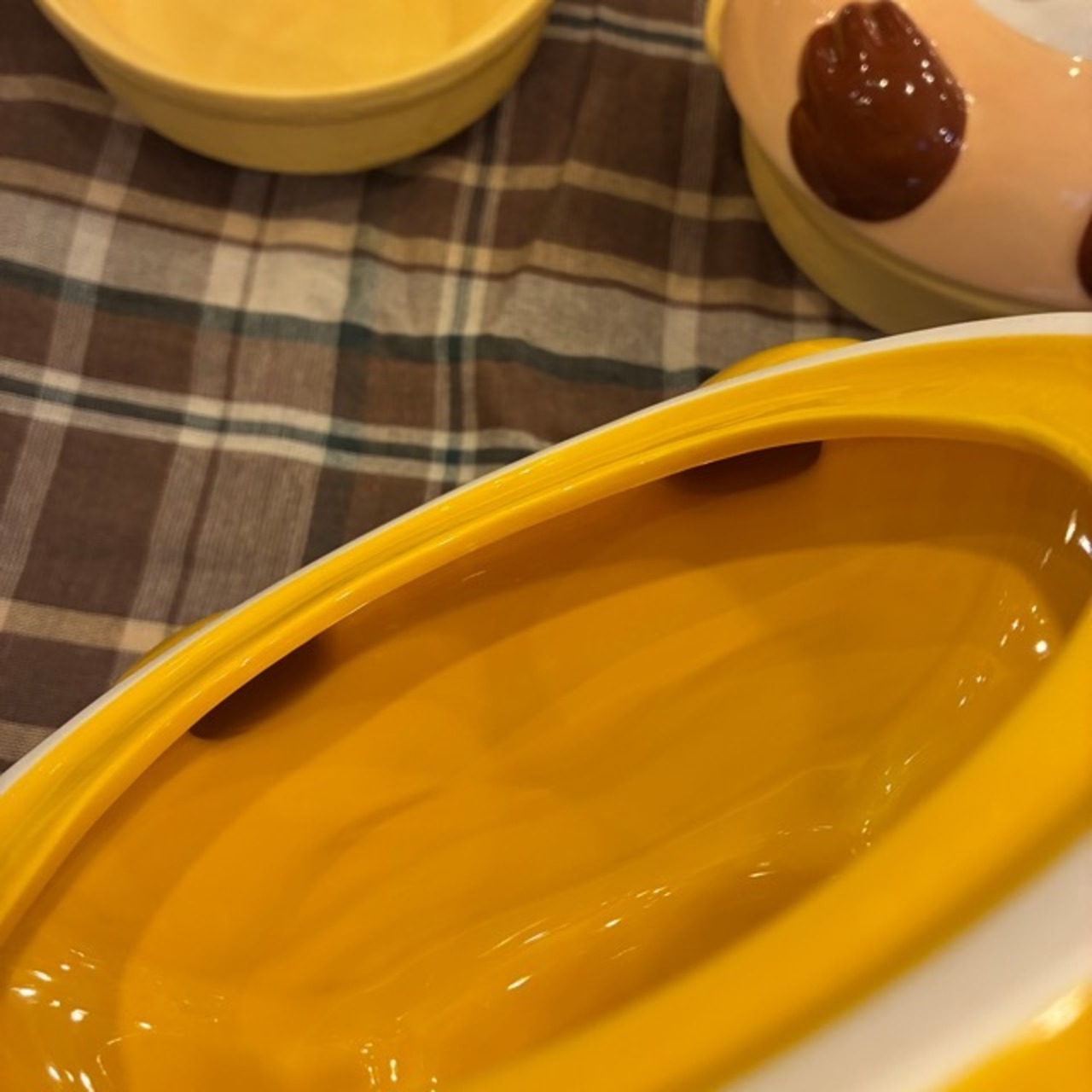 Disney Winnie the Pooh Earthenware Pot / ディズニー くまのプーさん 土鍋 お鍋 調理器具 キッチン雑貨 かわいい キャラクター