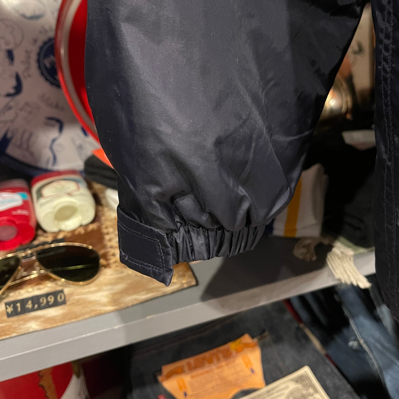 FINESSE Nylon Down Coach Jacket | VOSTOK