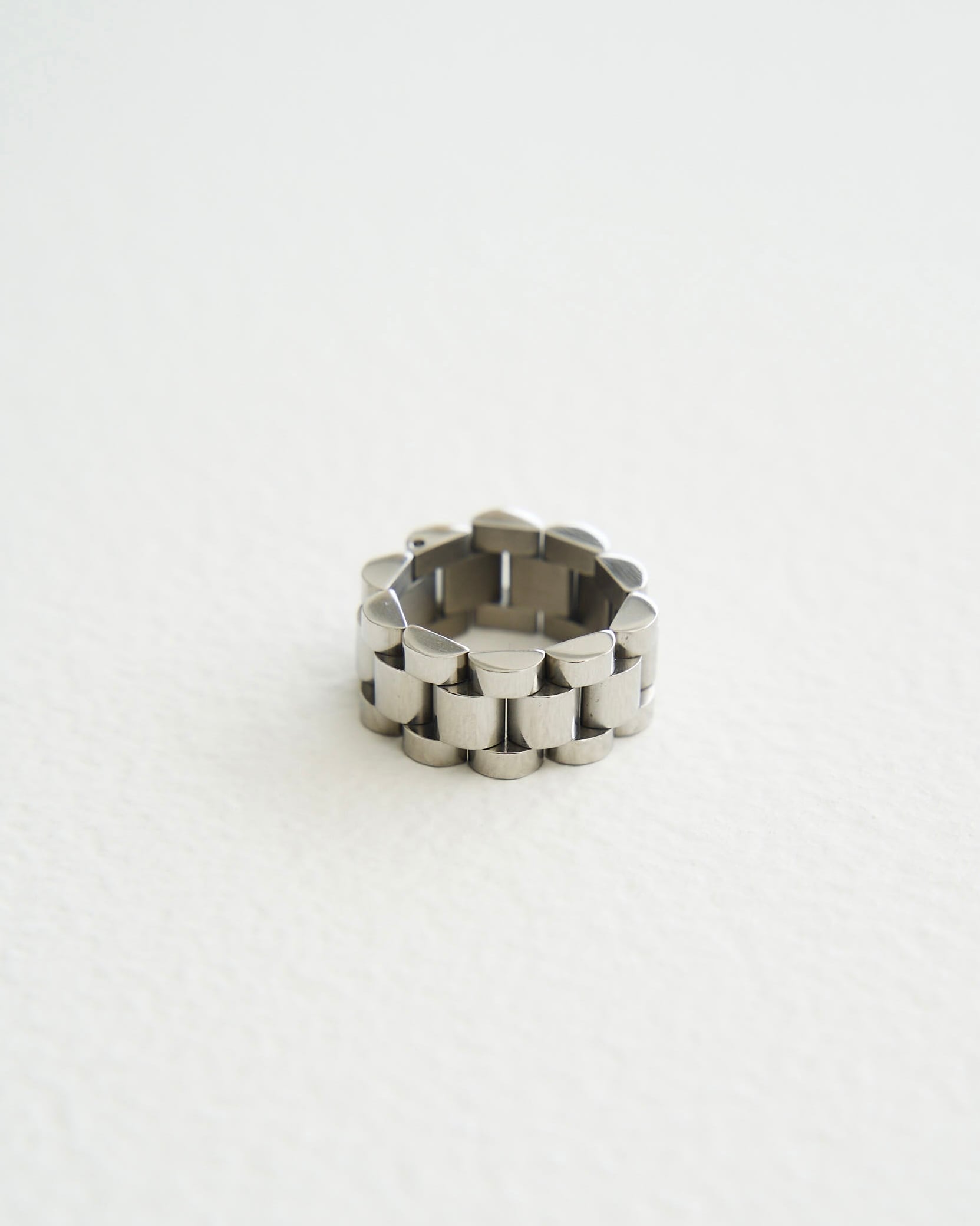 Mexican jewelry Silver 925 link chain bracelet /メキシカン