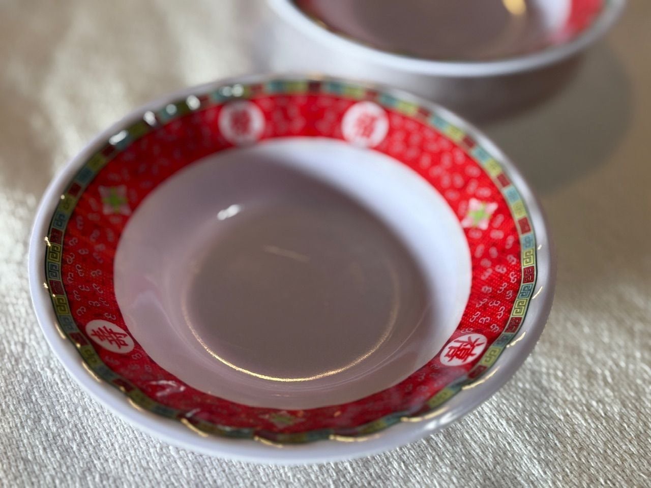 【メラミン小皿 中華柄】