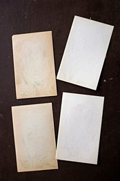 20s フランス 4set 膨満な花々と野菜たち 種子袋用ラベルt アンティーク