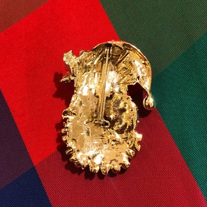 Vintage santa-crouse broach