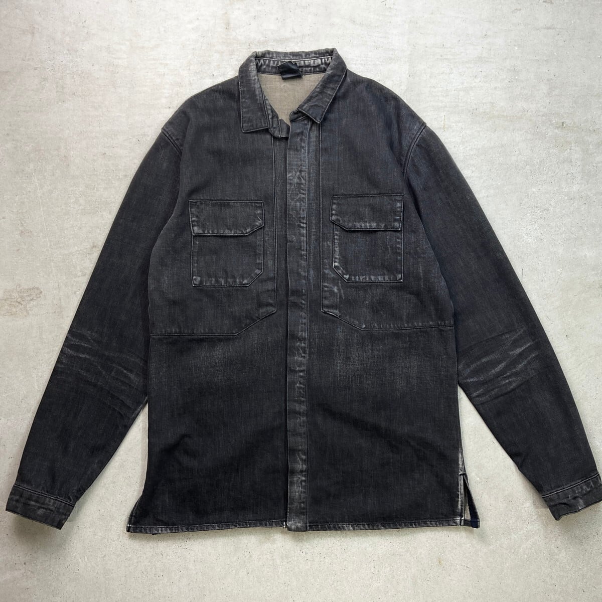 03SS エディスリマン期 Dior Homme ディオールオム 長袖 ブラック