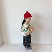 【取寄】THE GOGUMA ふんわりボアトレーナー｜冬服｜韓国子供服
