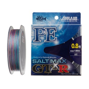 【新着特価】サンヨーナイロン ライン APPLAUD SALTMAX GT-R PE 200m